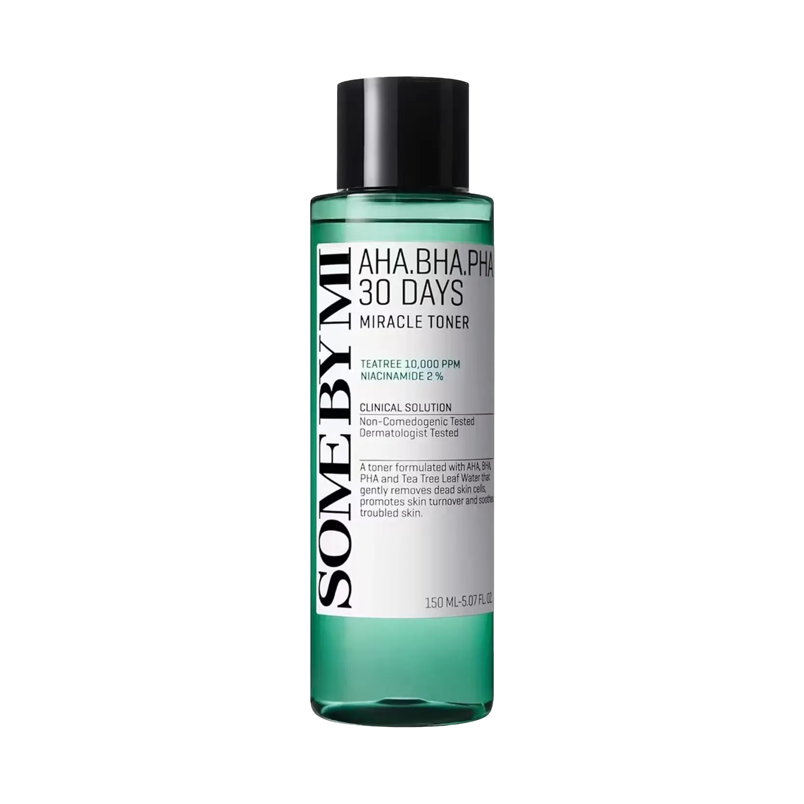 AHA, BHA, PHA 30 Days Miracle Toner
