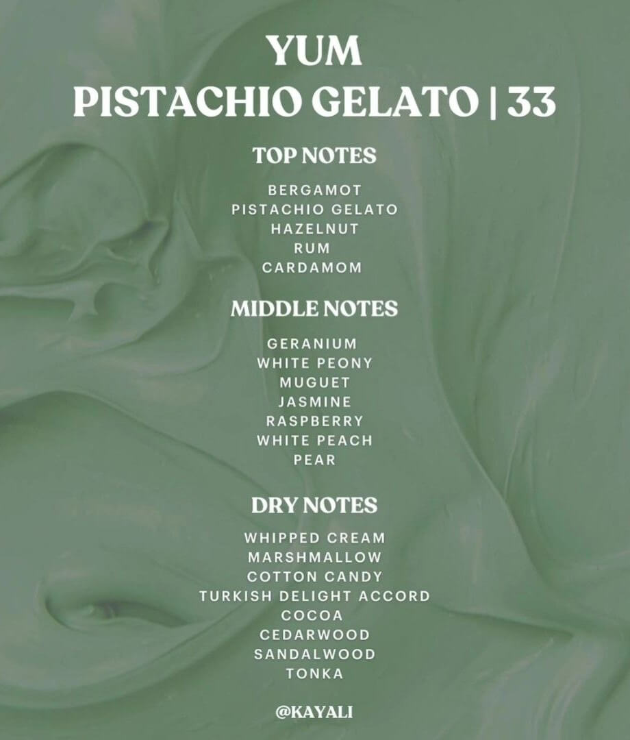 Yum Pistachio Gelato | 33 Eau de Parfum Intense - image 3