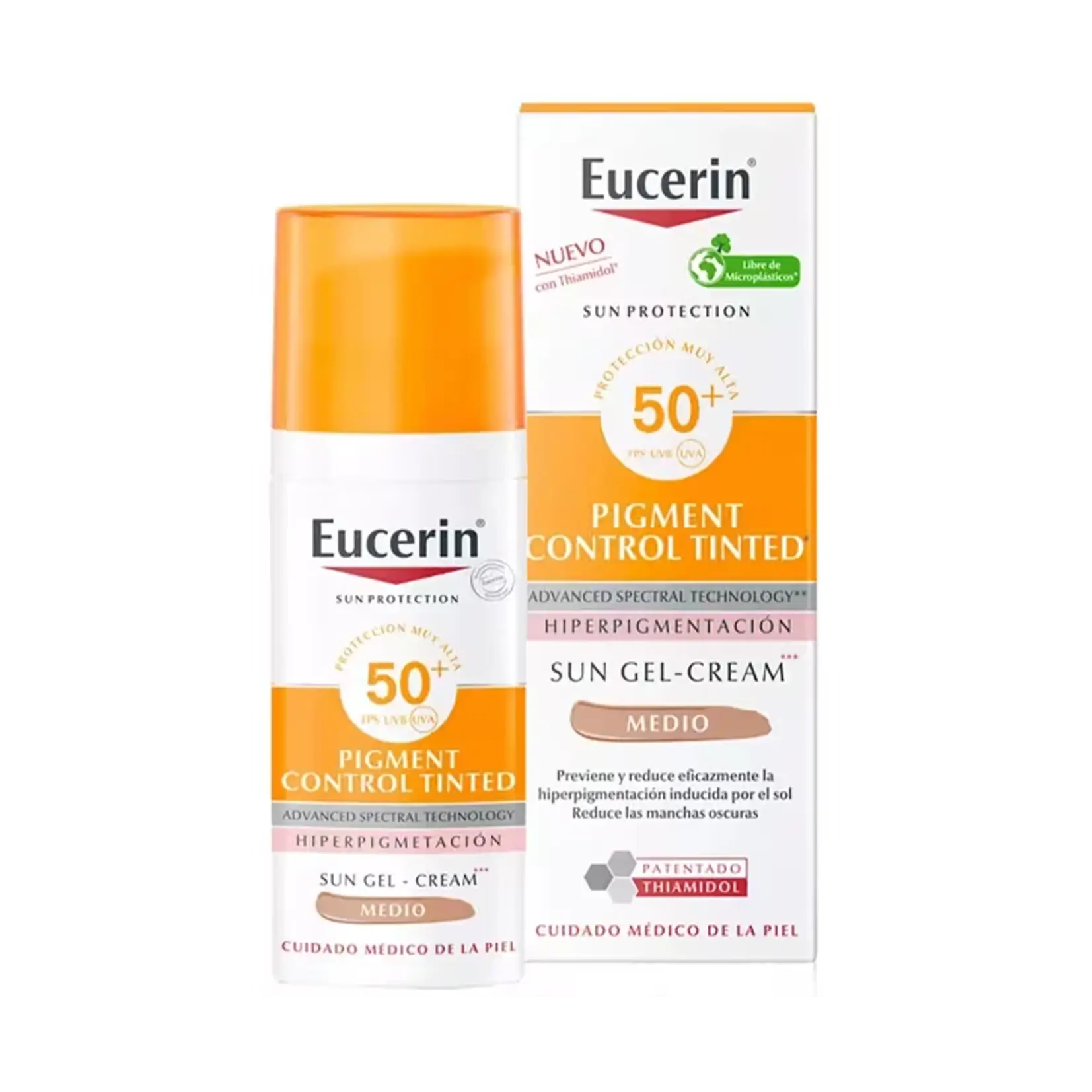 Pigment Control Sun Cream Tinted Medium SPF50+