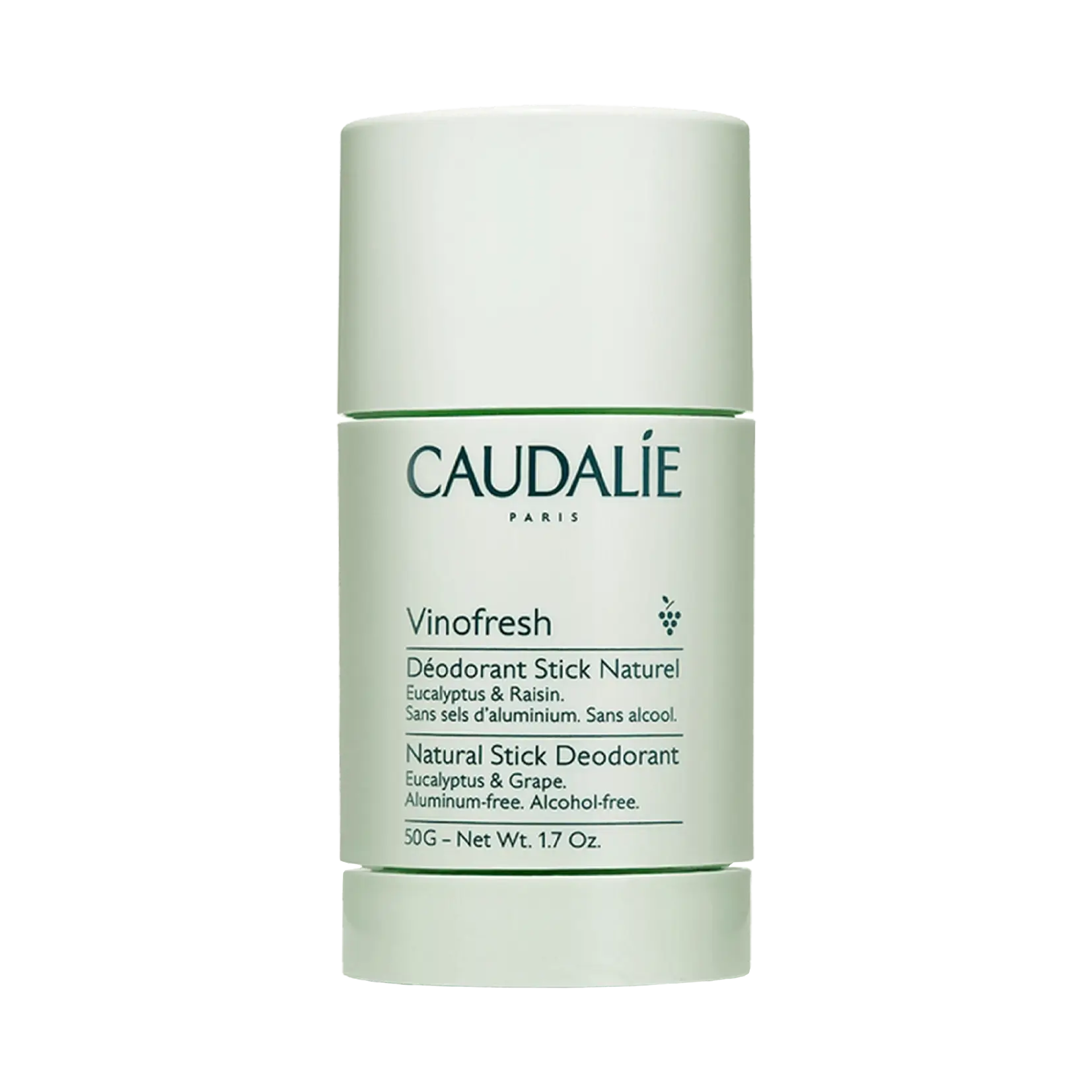 Vinofresh Natural Aluminum-Free Stick Deodorant