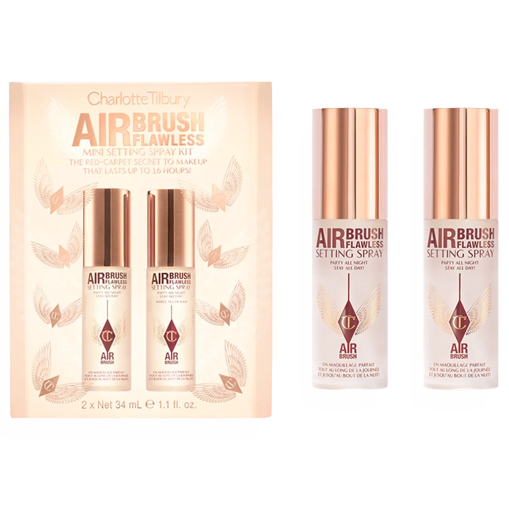 Airbrush Flawless Mini Setting Spray Kit