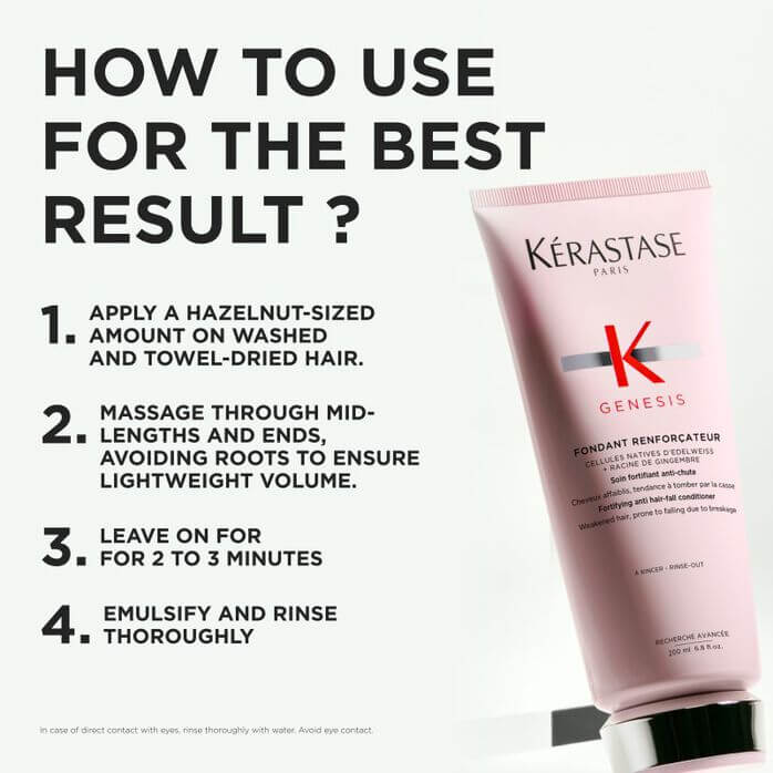  Genesis Fortifying Anti Hair-Fall Conditioner - image 9