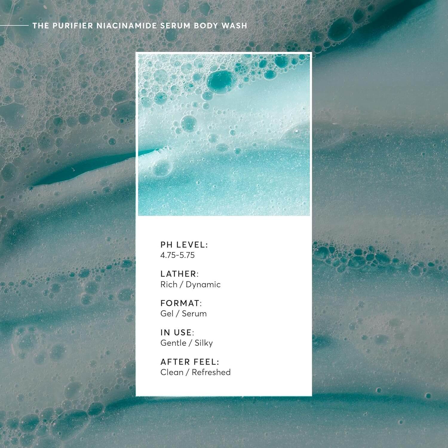 The Purifier Niacinamide Serum Body Wash - image 7