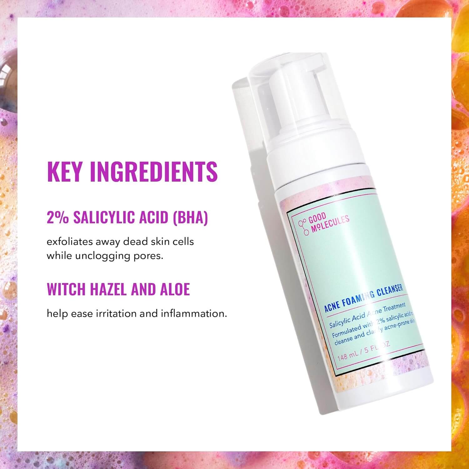 Acne Foaming Cleanser - image 3