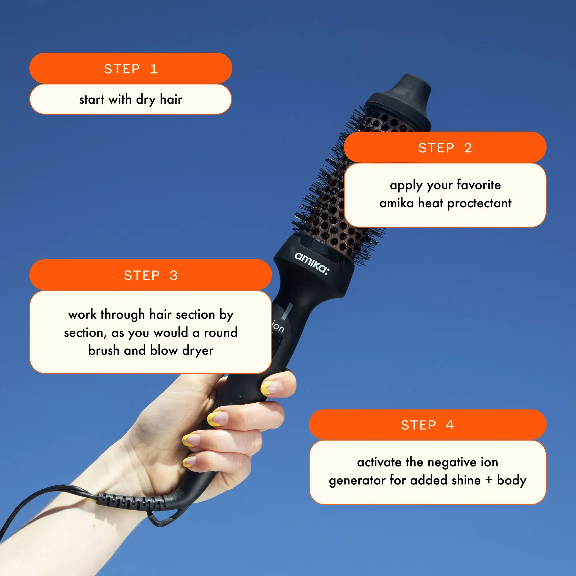 Blowout Babe Thermal Ionic Hairbrush - image 3