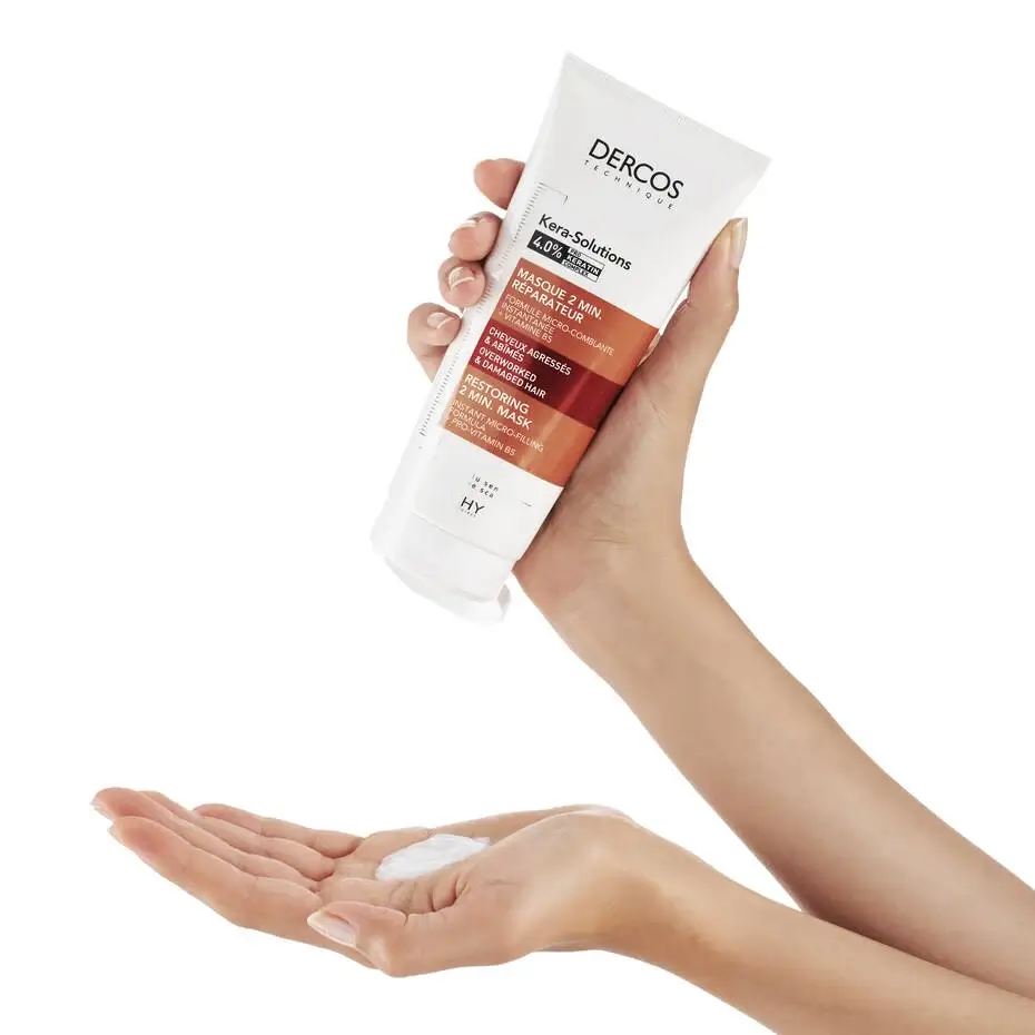 Dercos Kera-Solutions Restoring 2 Minute Mask - image 4