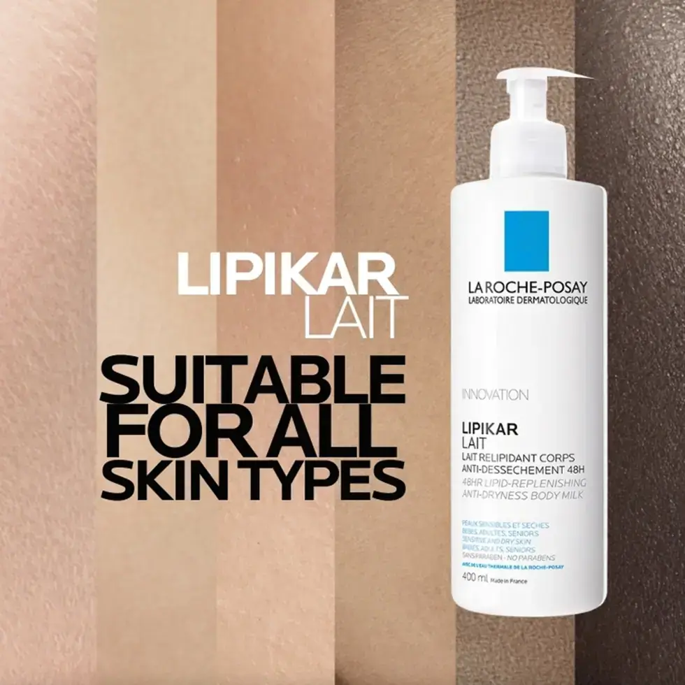 Lipikar Lait Body Milk for Dry Skin - image 6