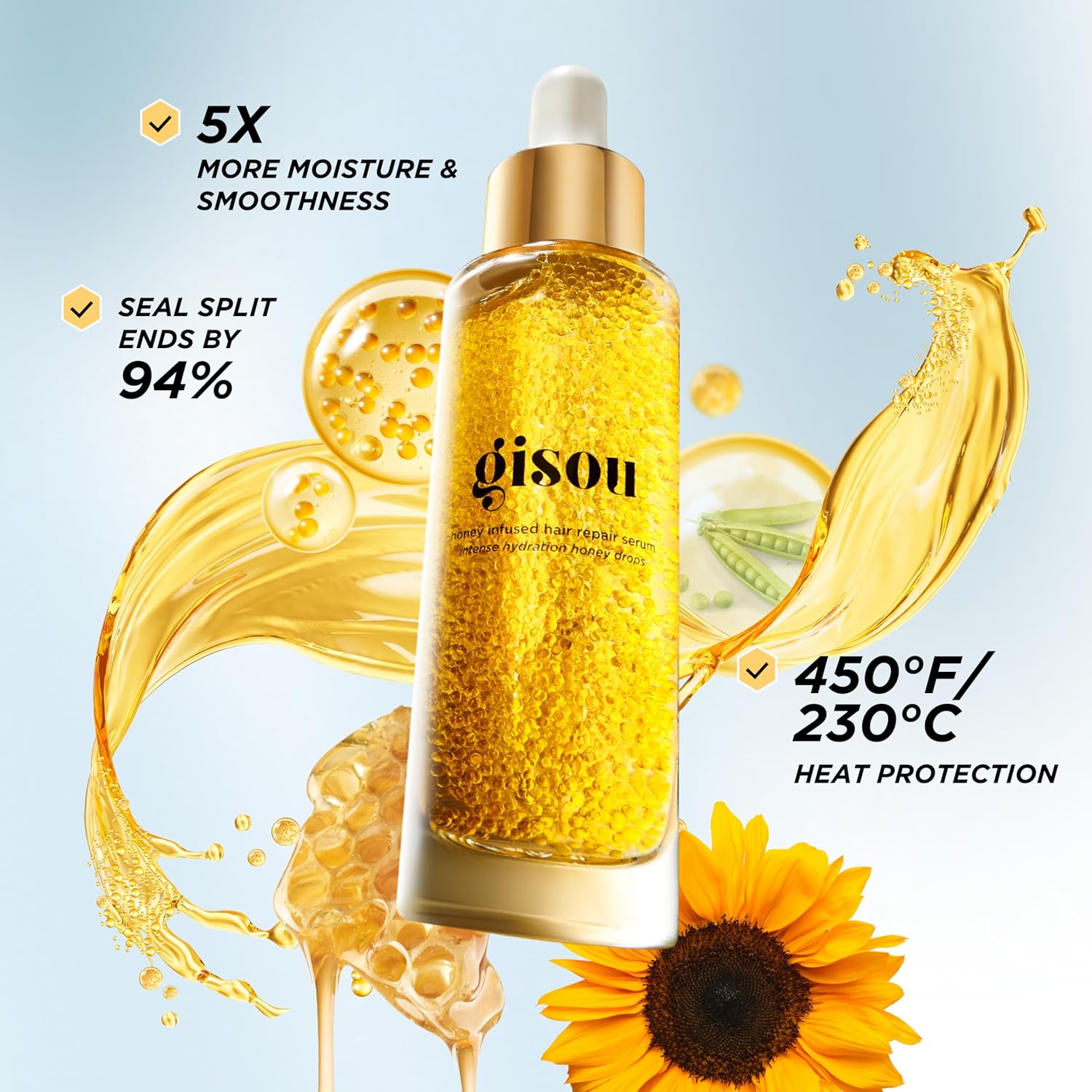 Honey Infused Hair Repair Serum - image 2