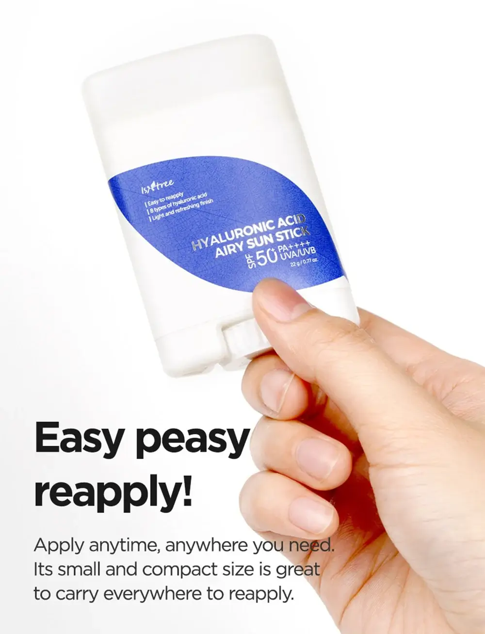 Hyaluronic Acid Airy Sun Stick SPF 50+PA++++ - image 7