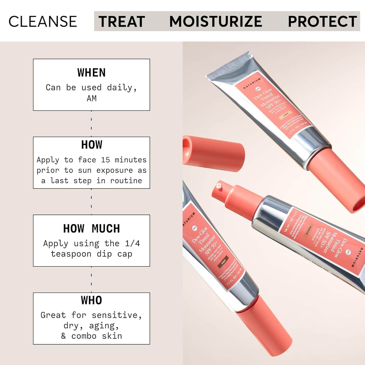 Dew-Glow Tinted Moisturizer SPF 50+ - image 15