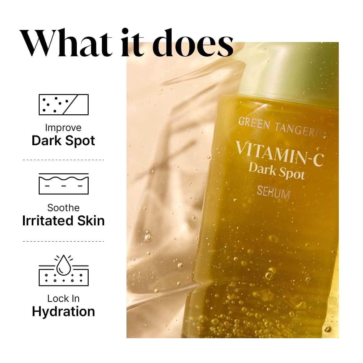 Green Tangerine Vita-C Dark Spot Care Serum - image 4