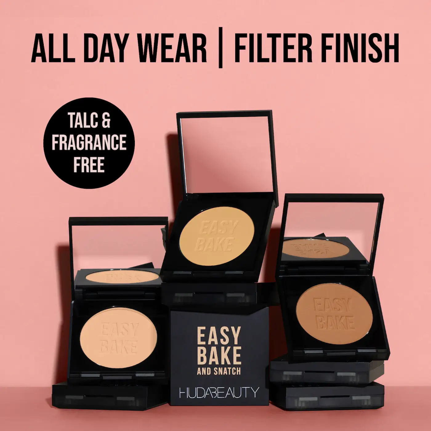 Easy Bake and Snatch Pressed Talc-Free Brightening and Setting Powder - image 11