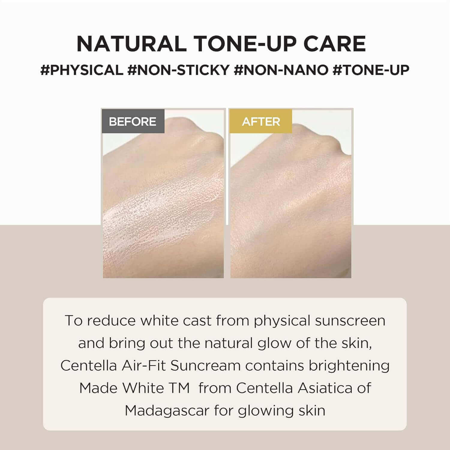 Madagascar Centella Air-Fit Suncream Plus SPF50+ PA++++  - image 6