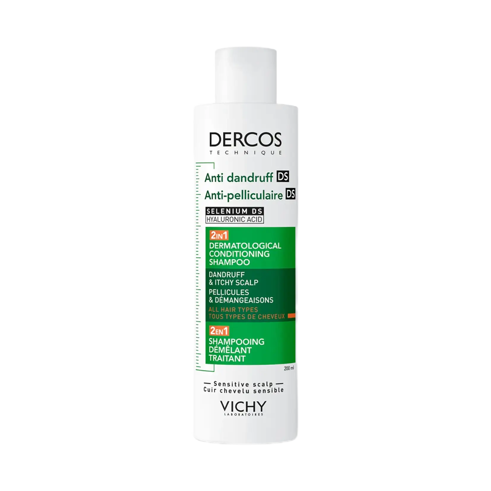 Dercos 2-In-1 Anti-Dandruff Shampoo