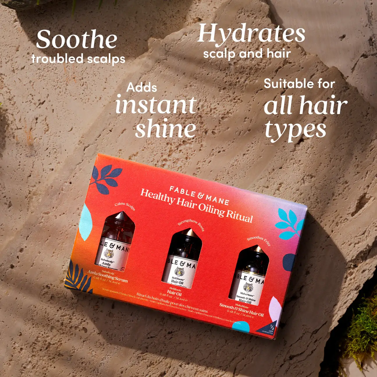  Mini Healthy Hair Oiling Ritual Set - image 2