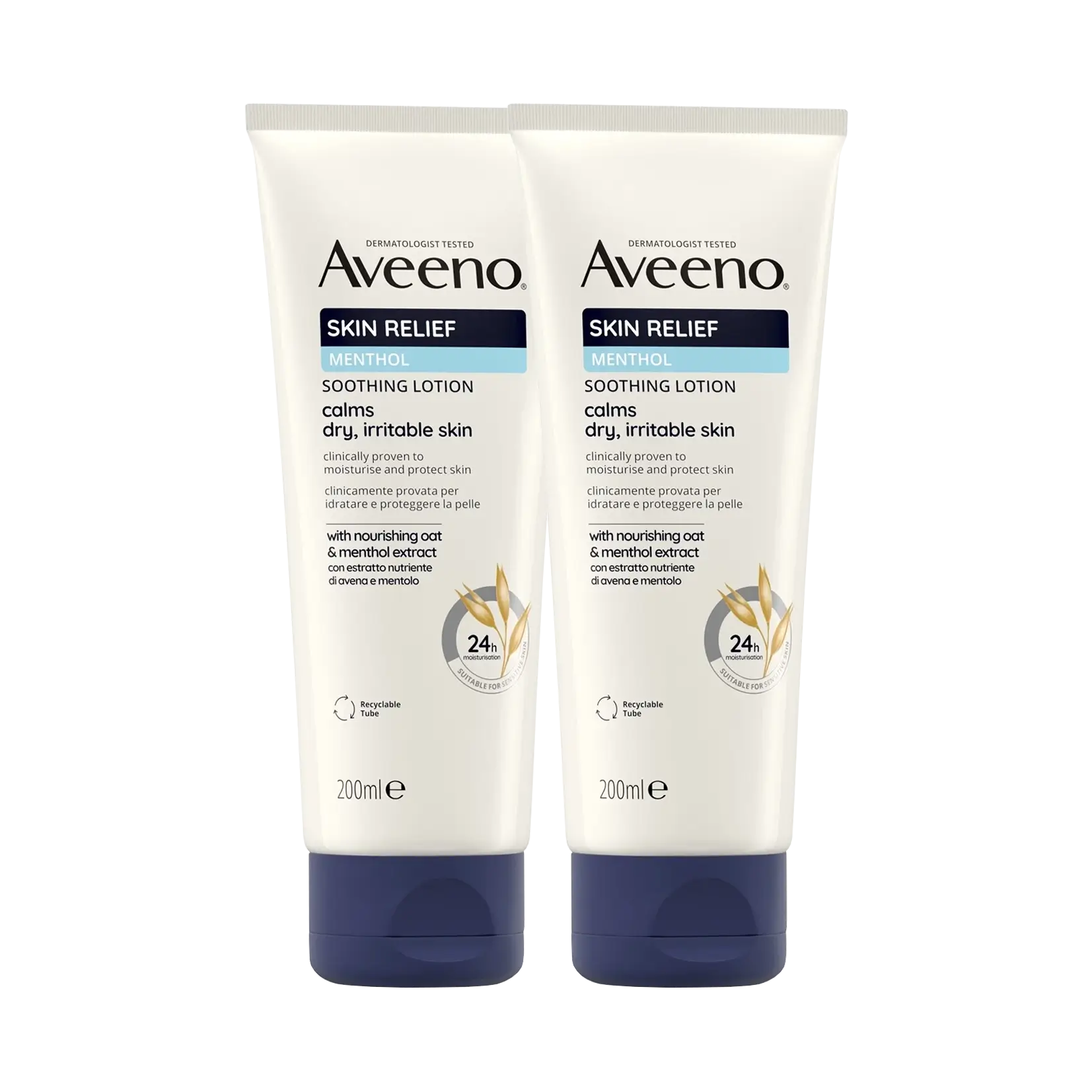 Skin Relief Lotion with Menthol (Pack of 2)