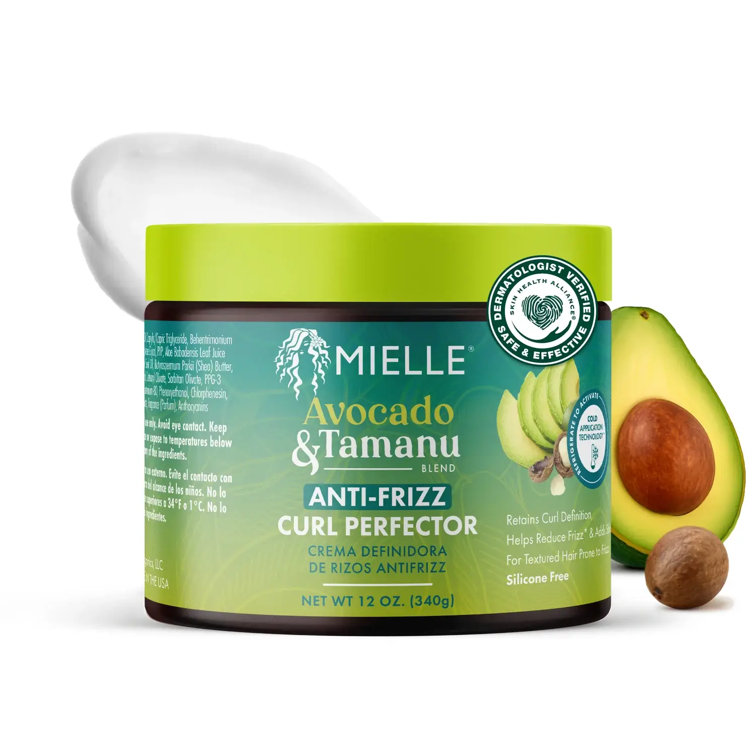 Avocado & Tamanu Anti-Frizz Curl Perfector - image 2