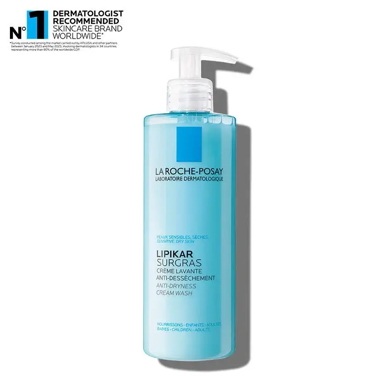 Lipikar Surgras Anti-Dryness Cream Wash  - image 11