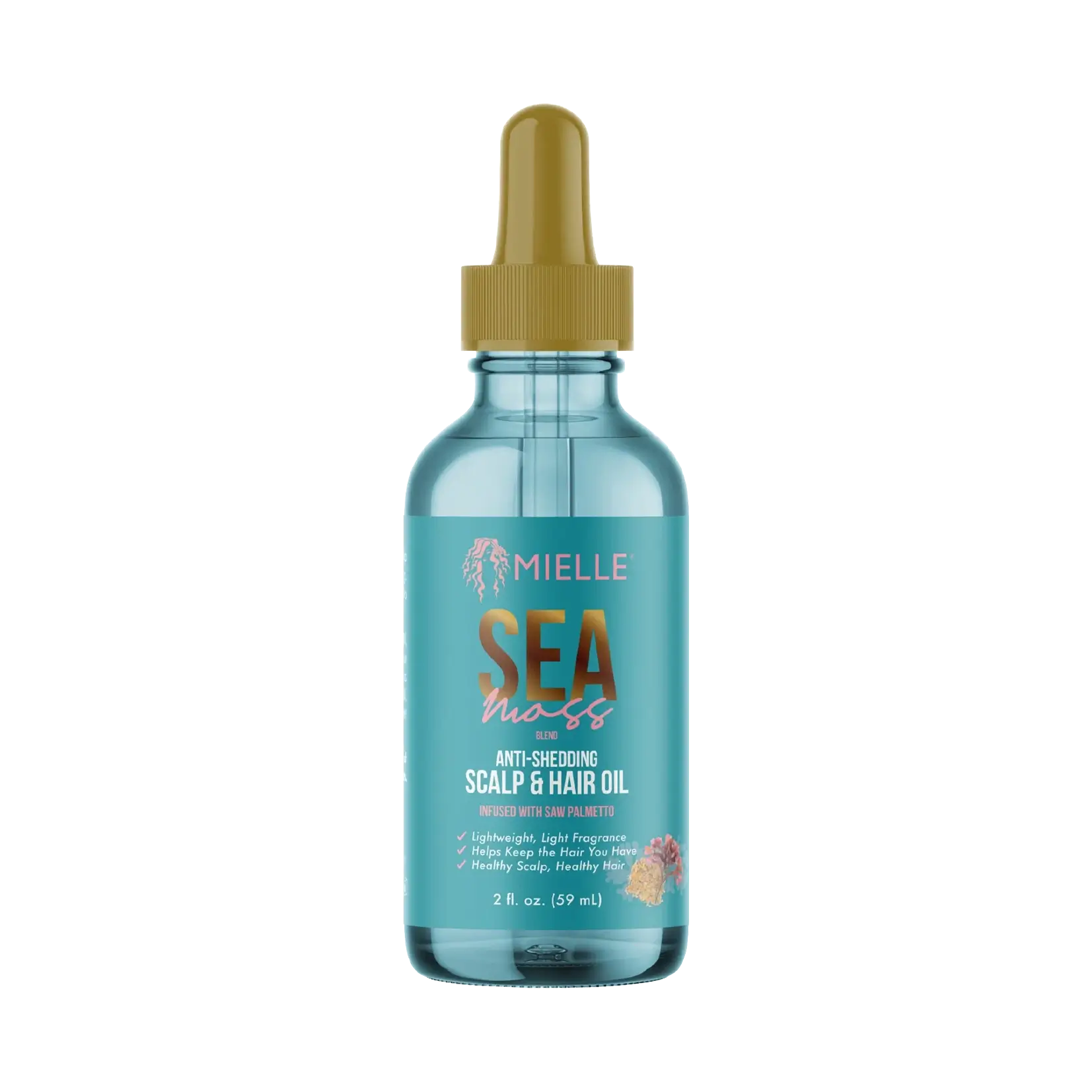 Sea Moss Anti-Shedding Scalp & Hair Oil 