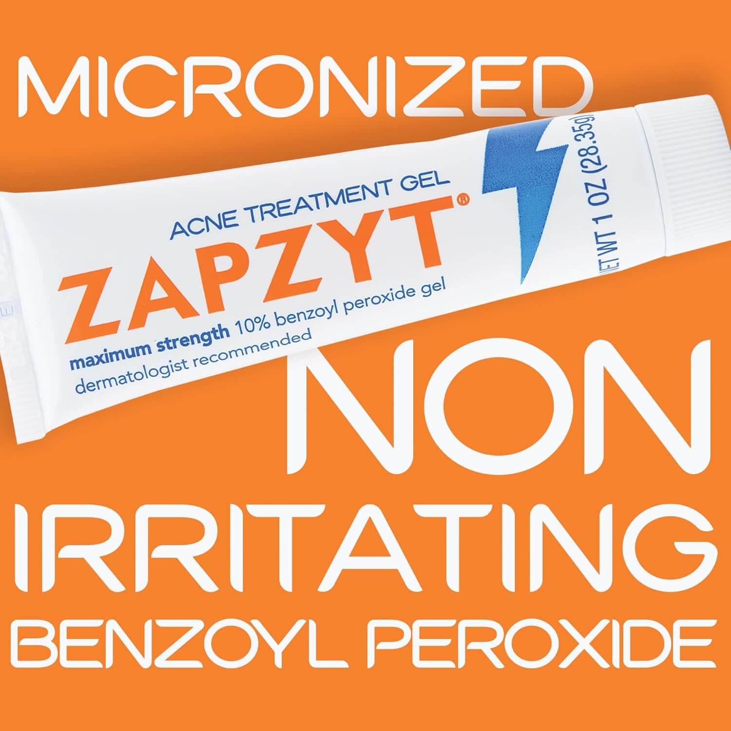 Acne Treatment Gel 10% Benzoyl Peroxide - image 3