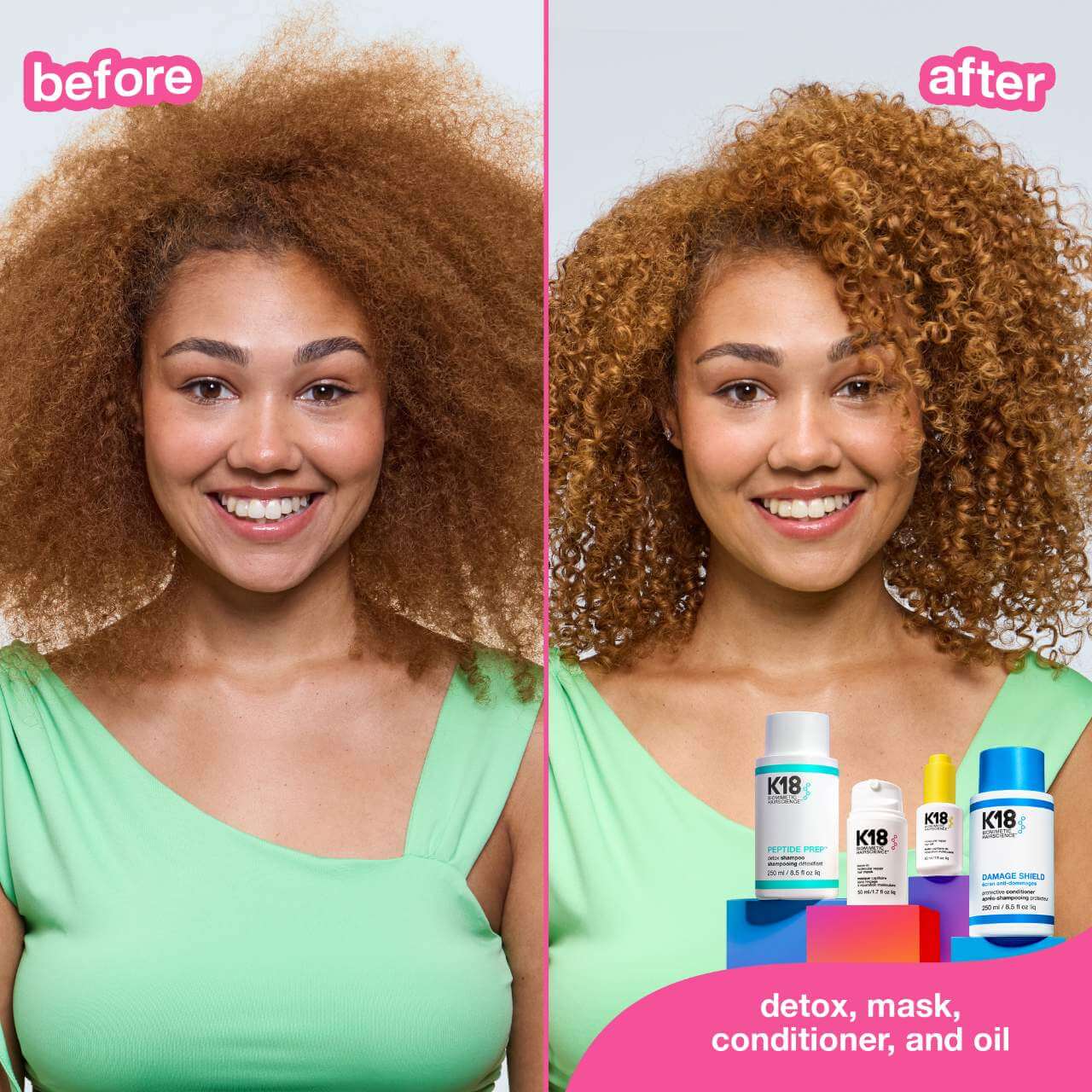 Leave-in Molecular Repair Hair Mask - image 9