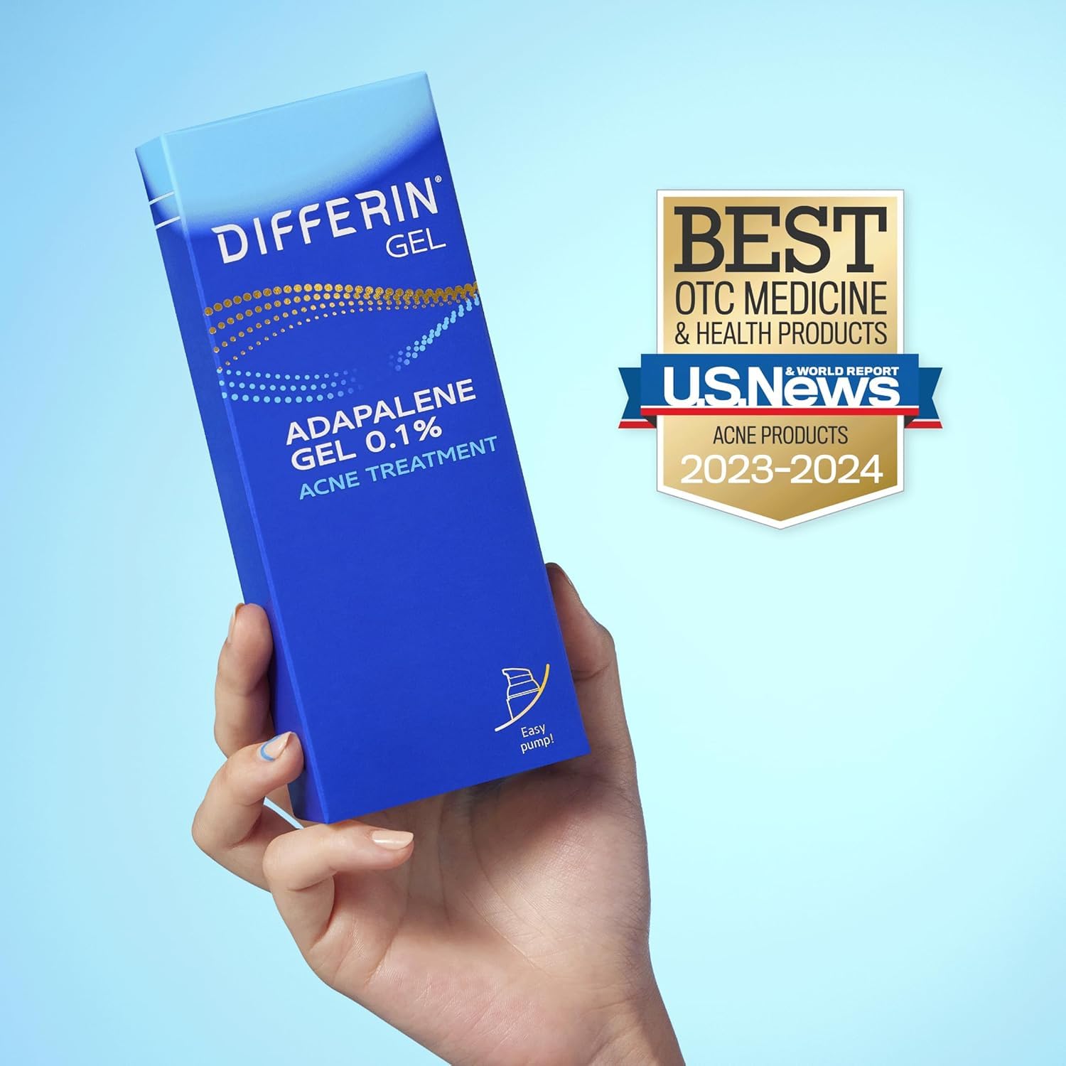 Differin Gel - Adapalene Gel 0.1% Acne Treatment - image 9