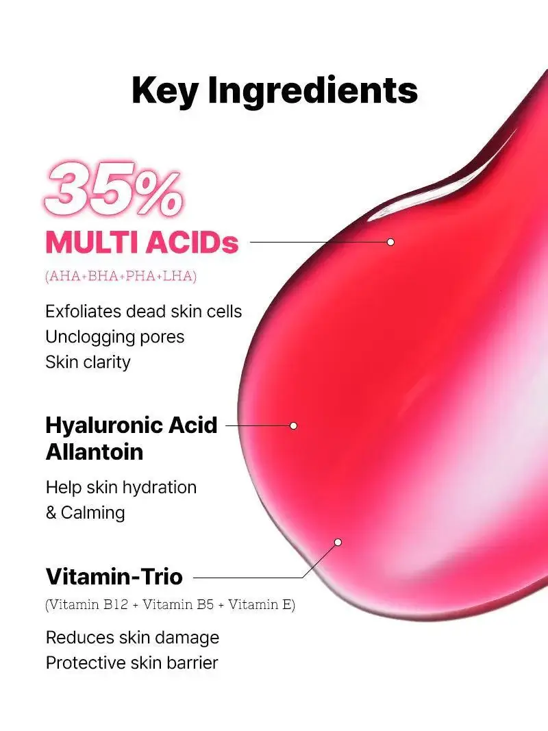 The AHA BHA PHA LHA 35 Peel - image 3