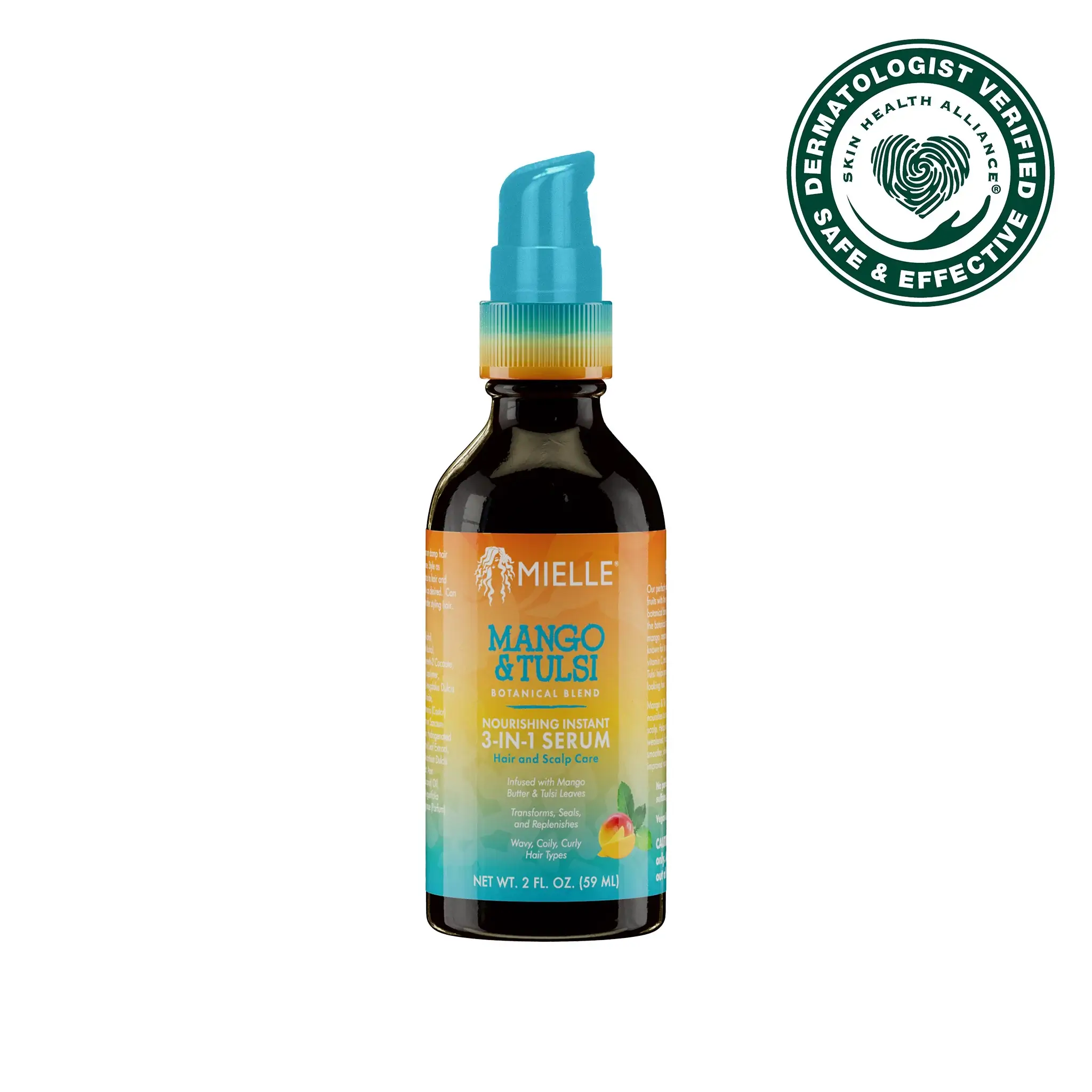 Mango & Tulsi Nourishing Instant 3-IN-1 Serum - image 2
