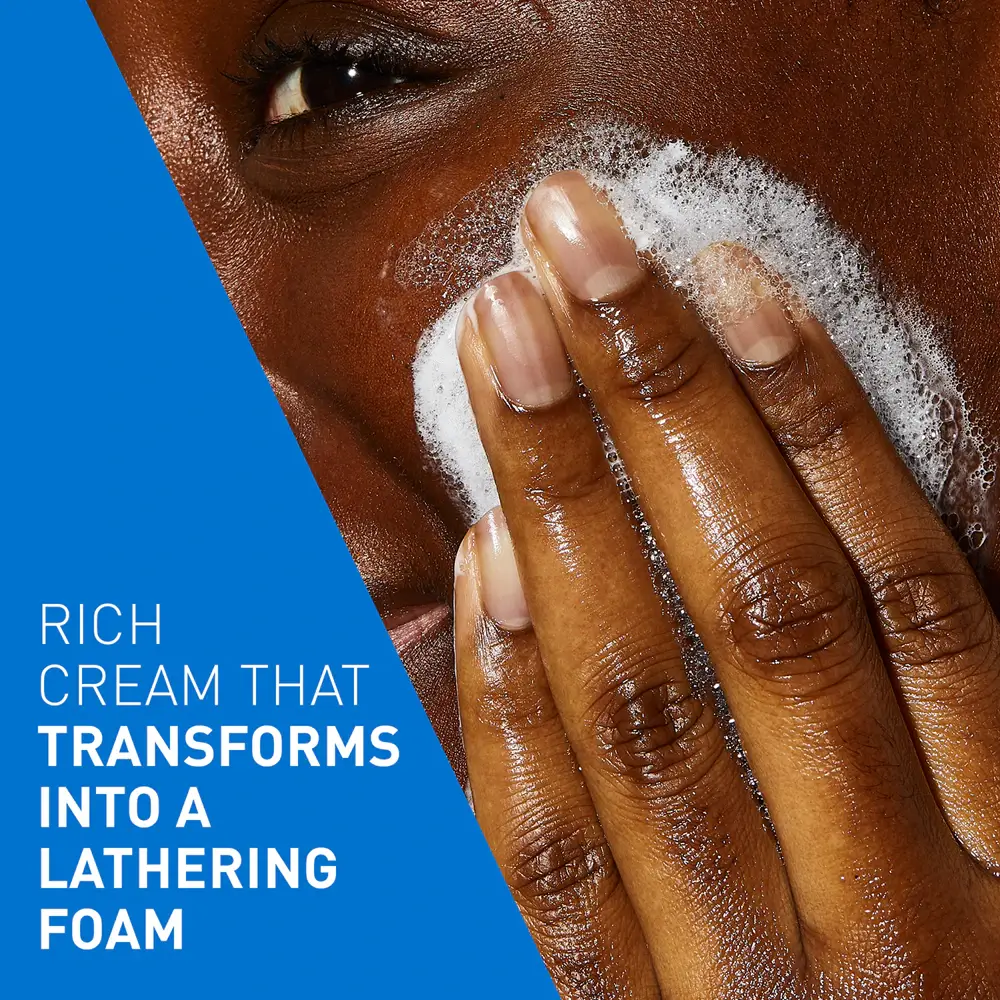 Hydrating Cream-to-Foam Cleanser (EU Version) - image 3