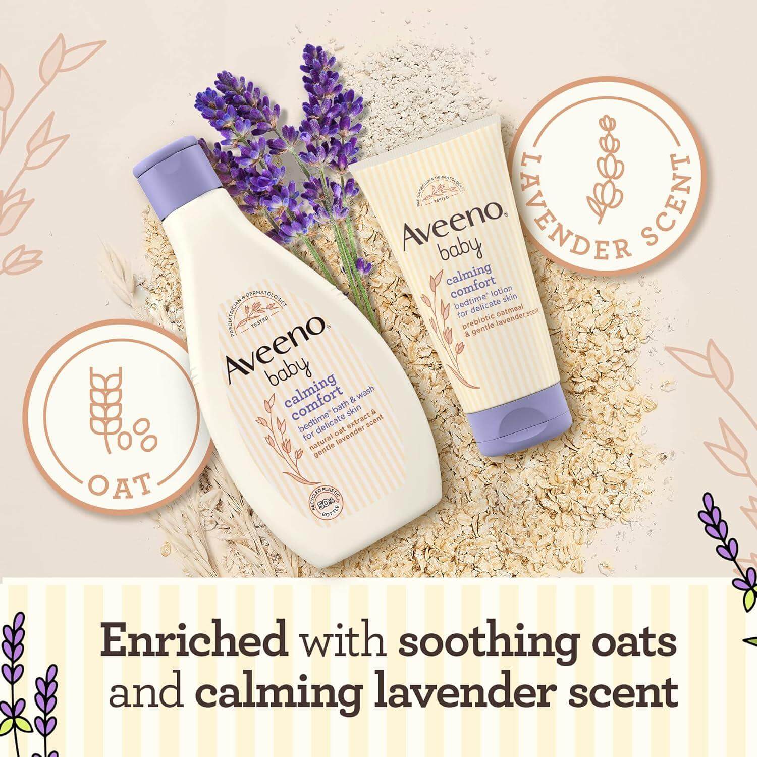 Baby Calming Comfort Bedtime Bath & Wash  - image 5