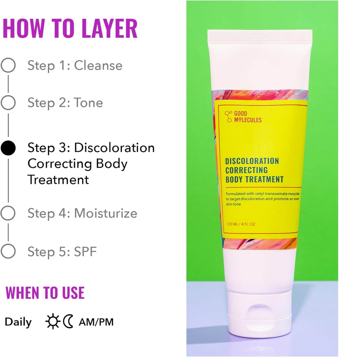 Discoloration Correcting Body Treatment  - image 5