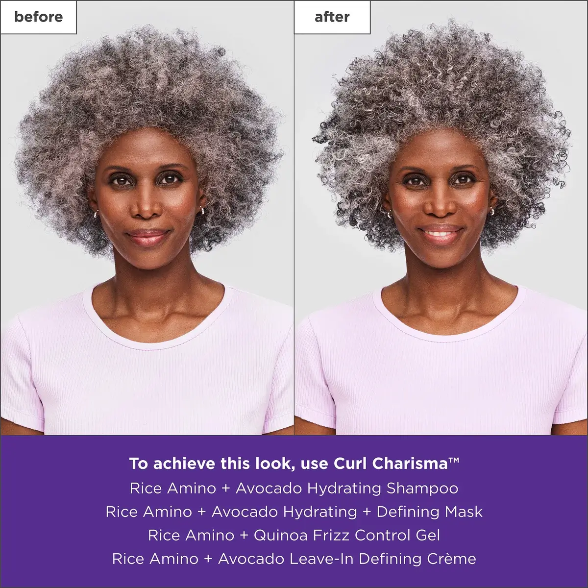 Curl Charisma™ Rice Amino + Quinoa Frizz Control Gel - image 5
