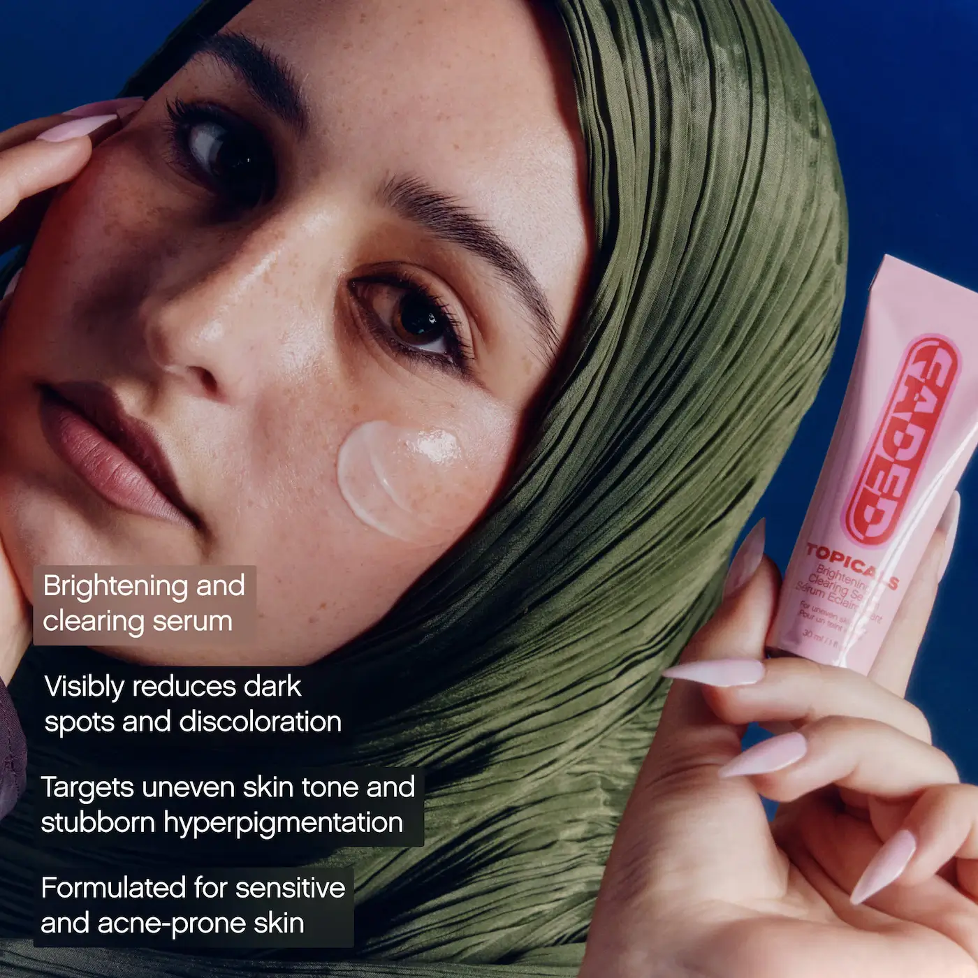 Faded Brightening + Clearing Serum (Unscented) - image 2