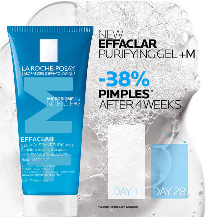 Effaclar + M Purifying Foaming Gel - image 5