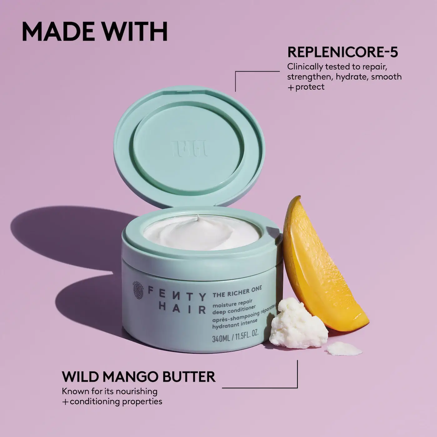The Richer One Moisture Repair Deep Conditioner - image 2