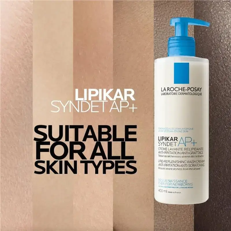  Lipikar Syndet AP+ Cream Wash  - image 13
