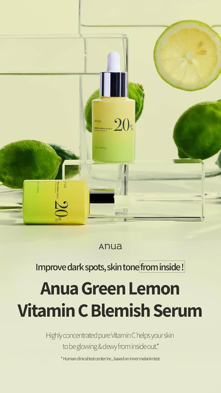 Green Lemon Vitamin C 20 Blemish Serum  - image 2