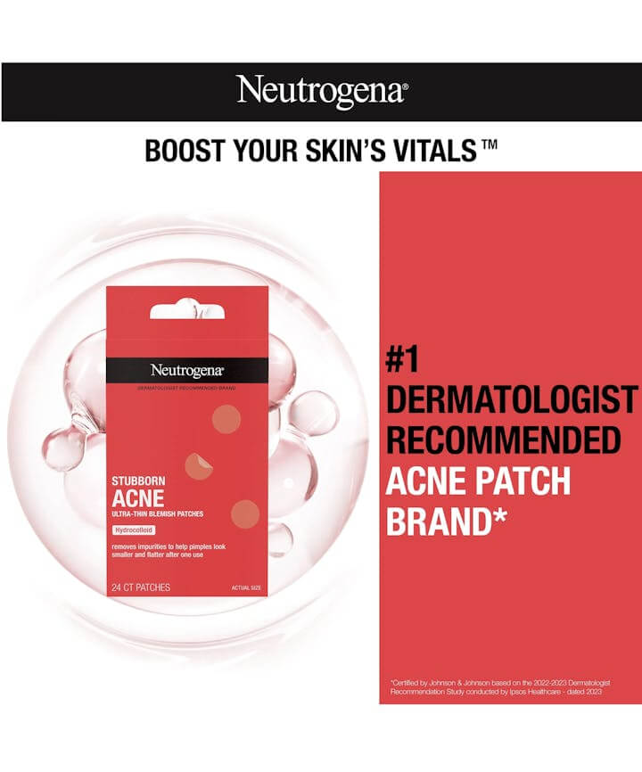 Stubborn Acne™ Ultra-Thin Blemish Patches - image 5