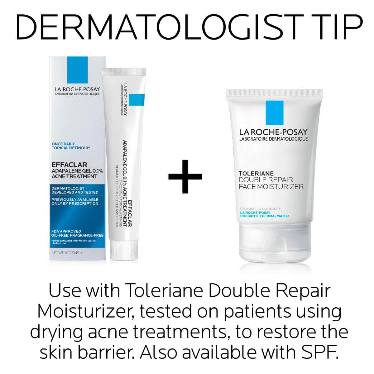 Effaclar Adapalene Gel 0.1% Acne Treatment - image 6