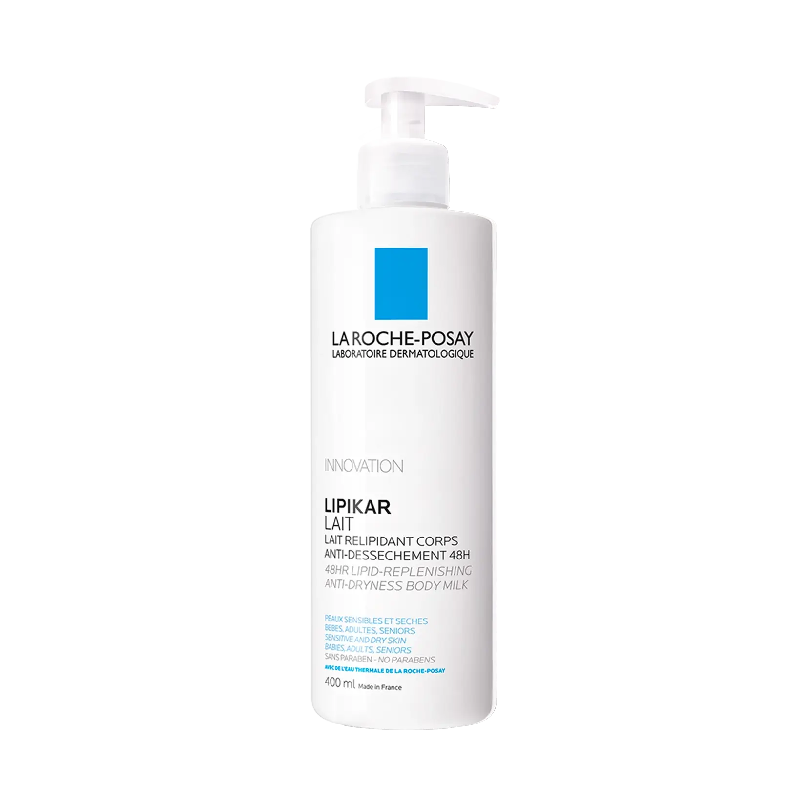 Lipikar Lait Body Milk for Dry Skin