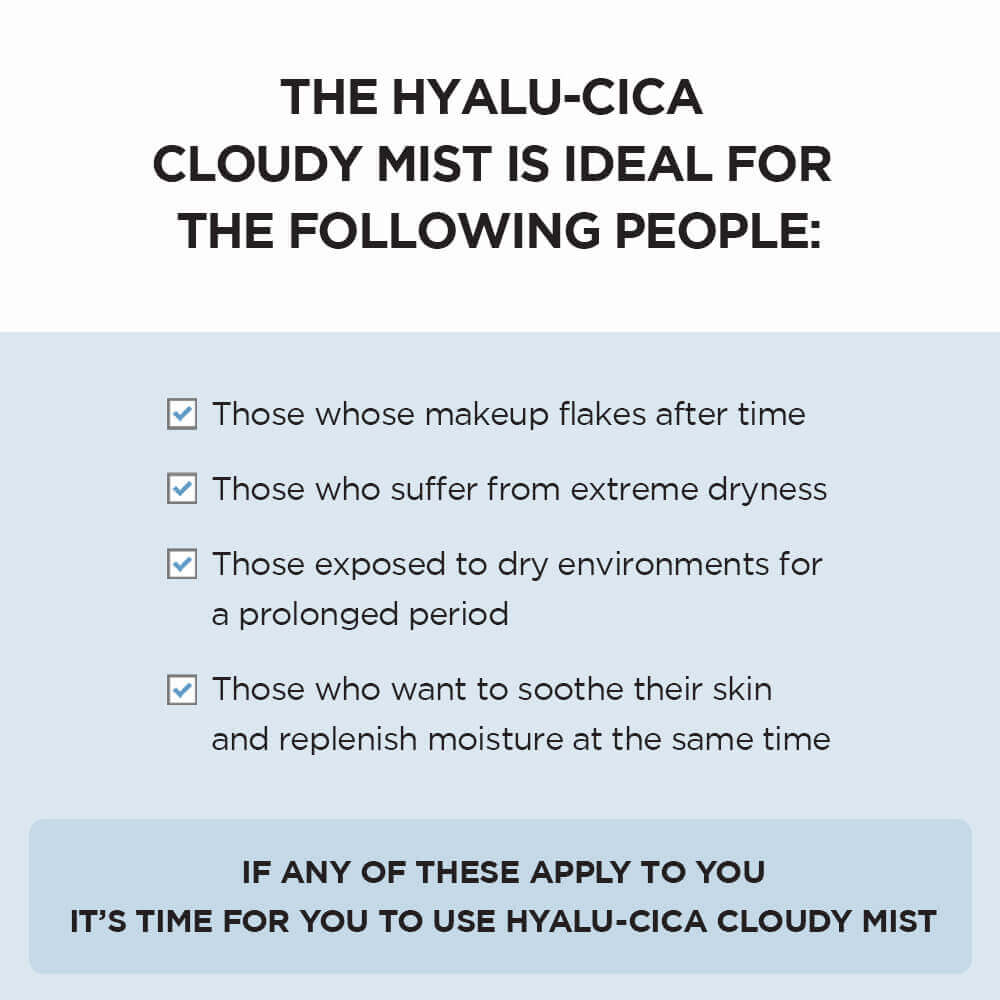 Hyalu-Cica Cloudy Mist - image 5