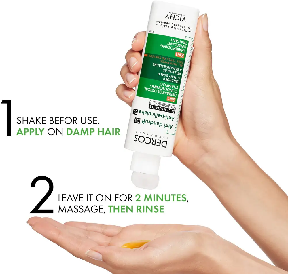 Dercos 2-In-1 Anti-Dandruff Shampoo - image 11