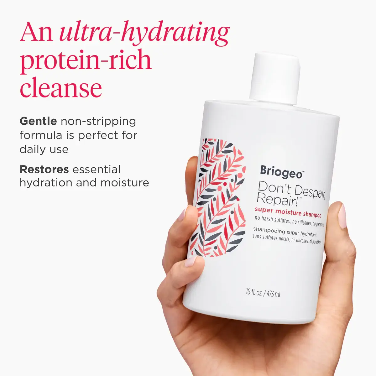 Don’t Despair, Repair!™ Rosehip + Algae Super Moisture Shampoo - image 2