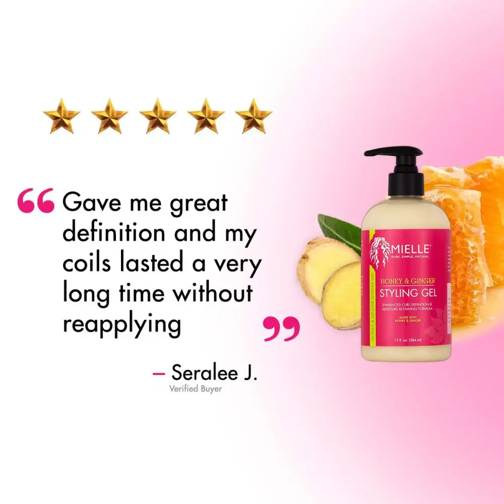 Honey & Ginger Styling Gel - image 8