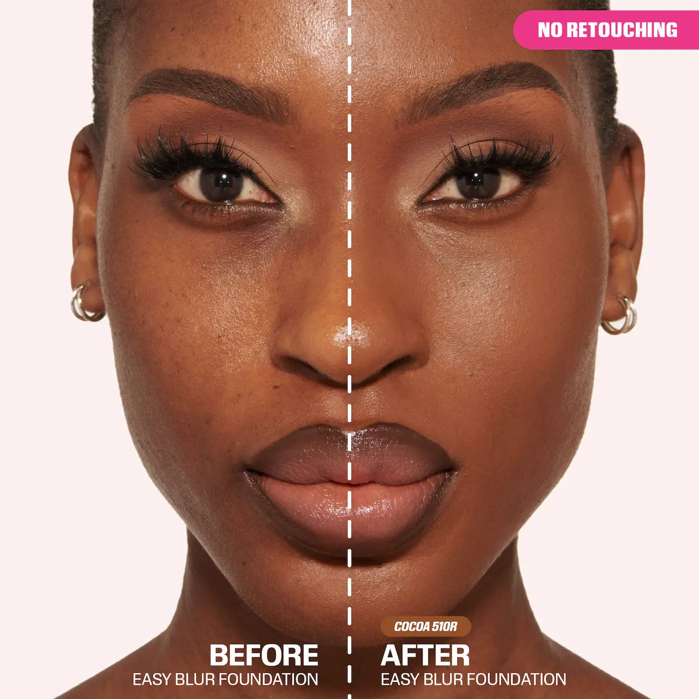 Mini Easy Blur Natural Airbrush Foundation with Niacinamide - image 2