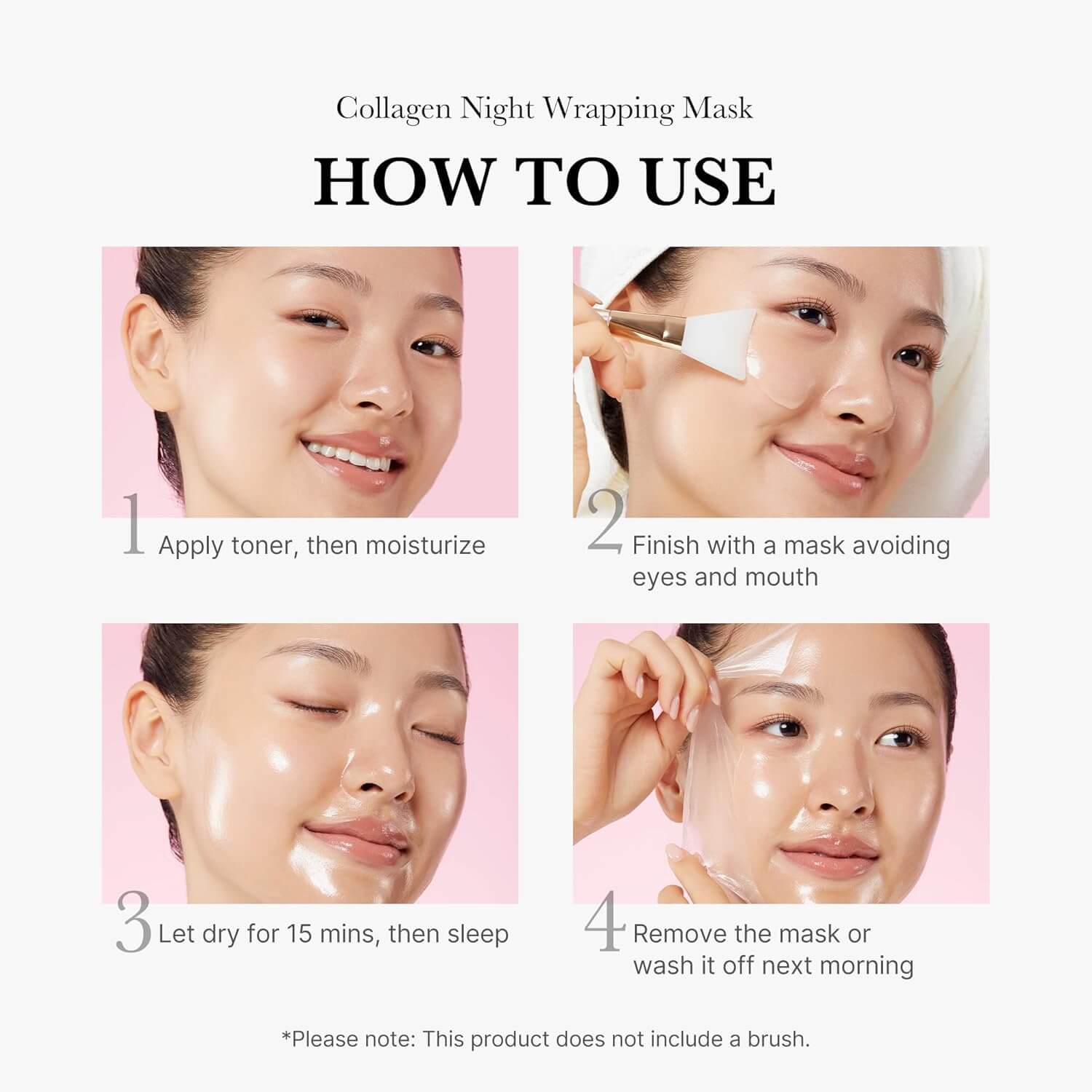 Collagen Night Wrapping Mask - image 9
