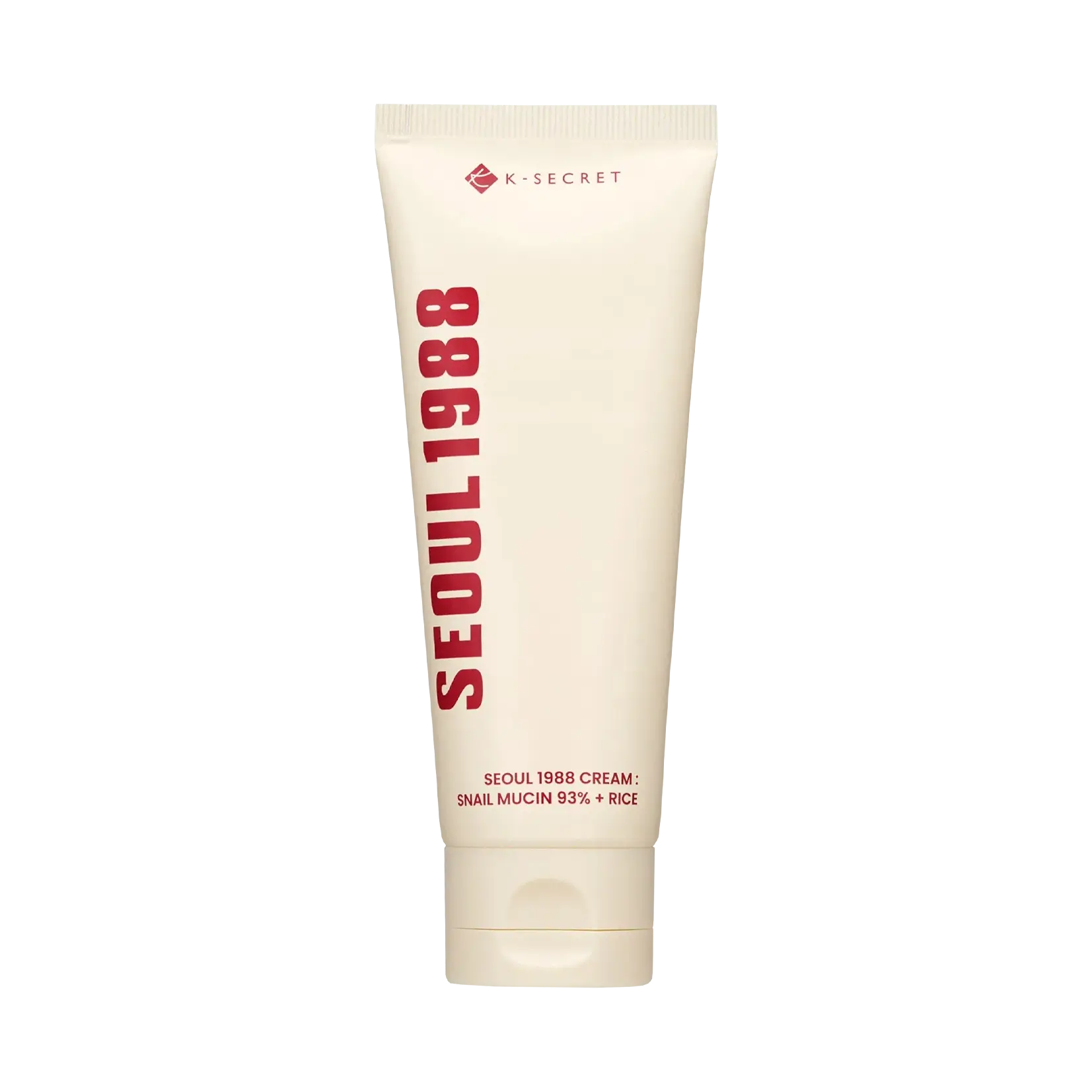SEOUL 1988 Cream : Snail Mucin 93% + Rice