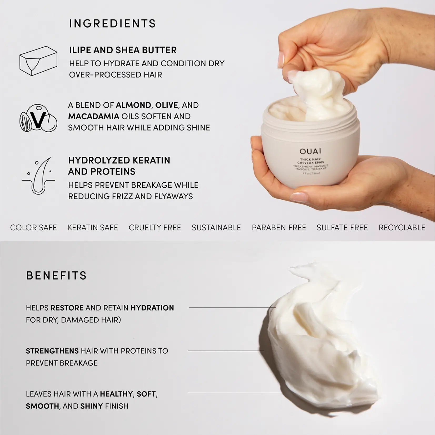 Thick Hair Treatment Masque - image 6