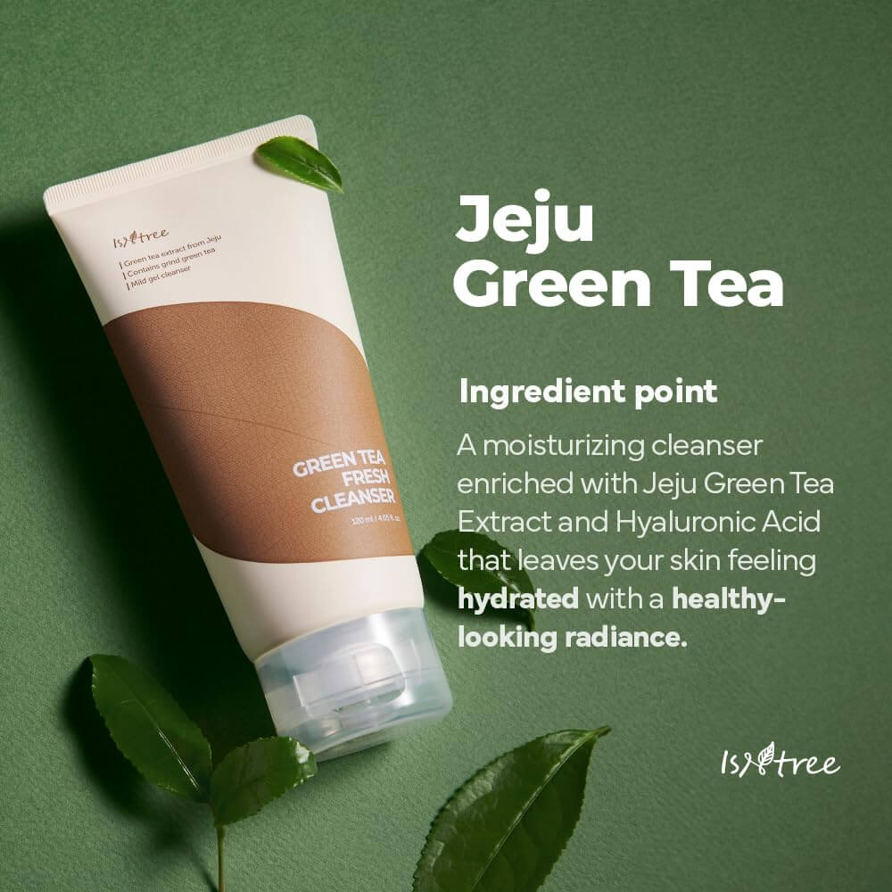 Green Tea Fresh Cleanser - image 3