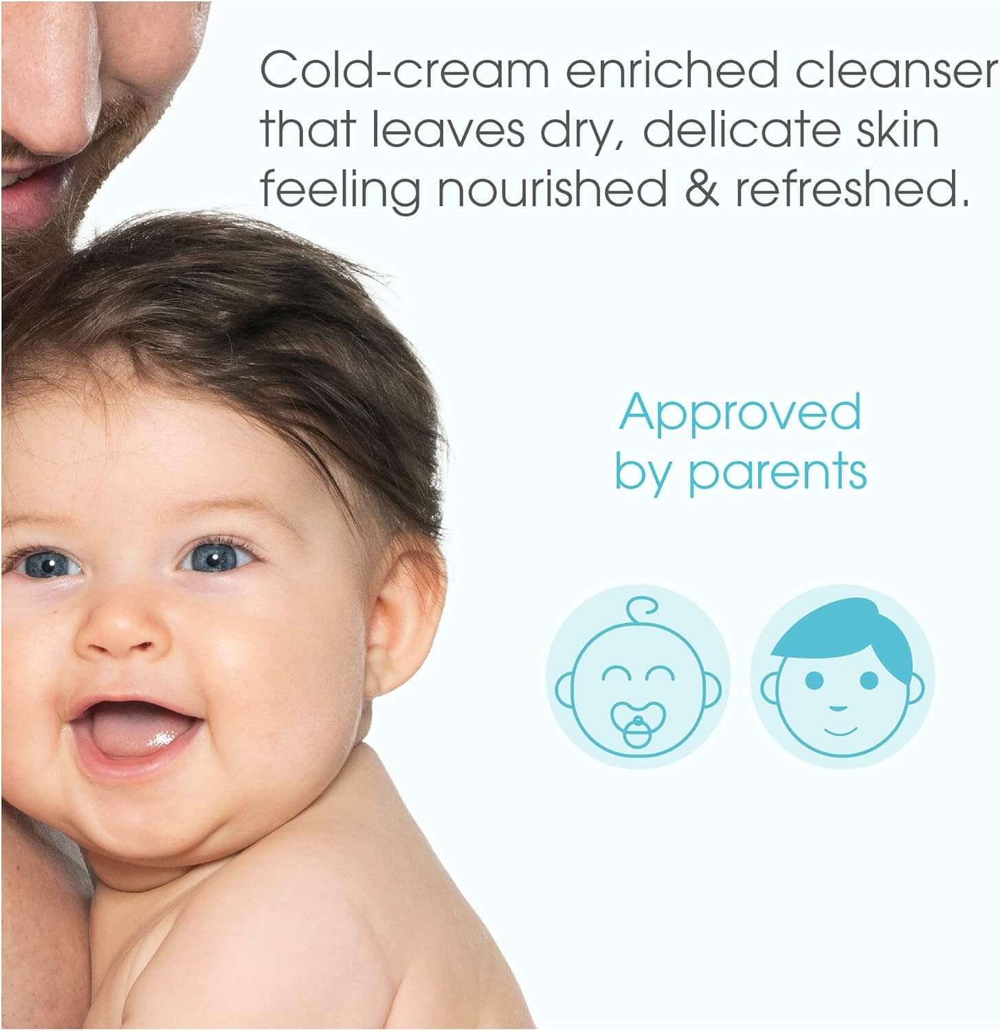 ABCDerm Cold-Cream Nourishing Cleansing Cream - image 3